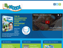 Tablet Screenshot of bekooolfever.com